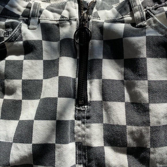 Checkered BDG skirt - Picture 4 of 5